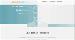 Desktop Screenshot of jochemnijs.nl