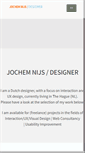 Mobile Screenshot of jochemnijs.nl